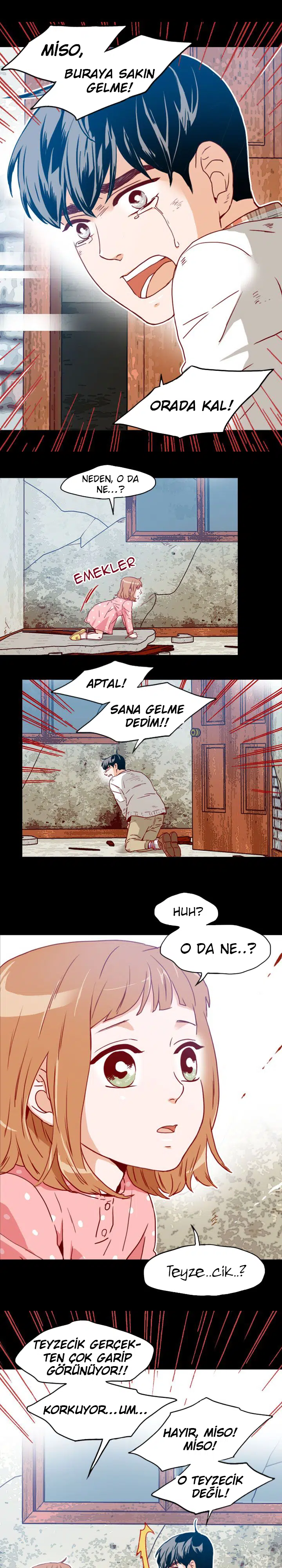 Sekreter Kim’in nesi var? - Bölüm 59 Sayfa 5