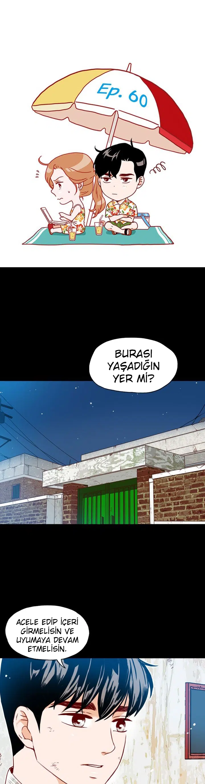 Sekreter Kim’in nesi var? - Bölüm 60 Sayfa 2