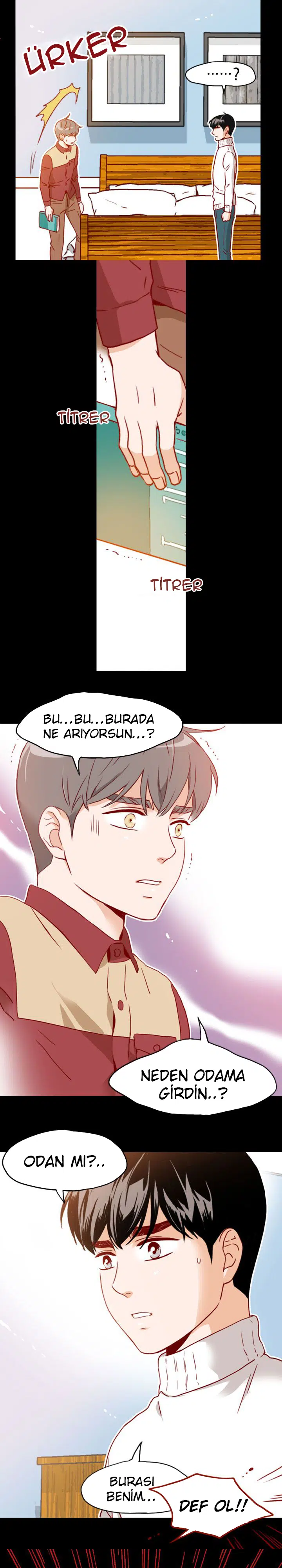 Sekreter Kim’in nesi var? - Bölüm 60 Sayfa 18