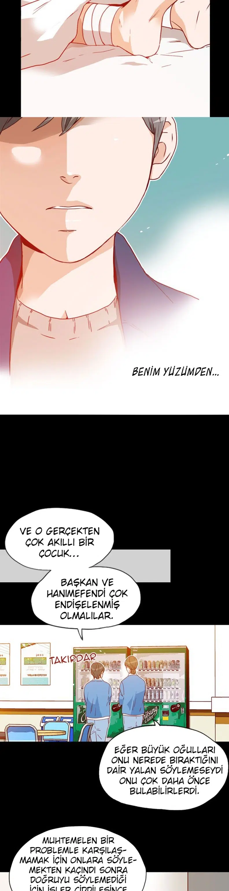 Sekreter Kim’in nesi var? - Bölüm 61 Sayfa 5