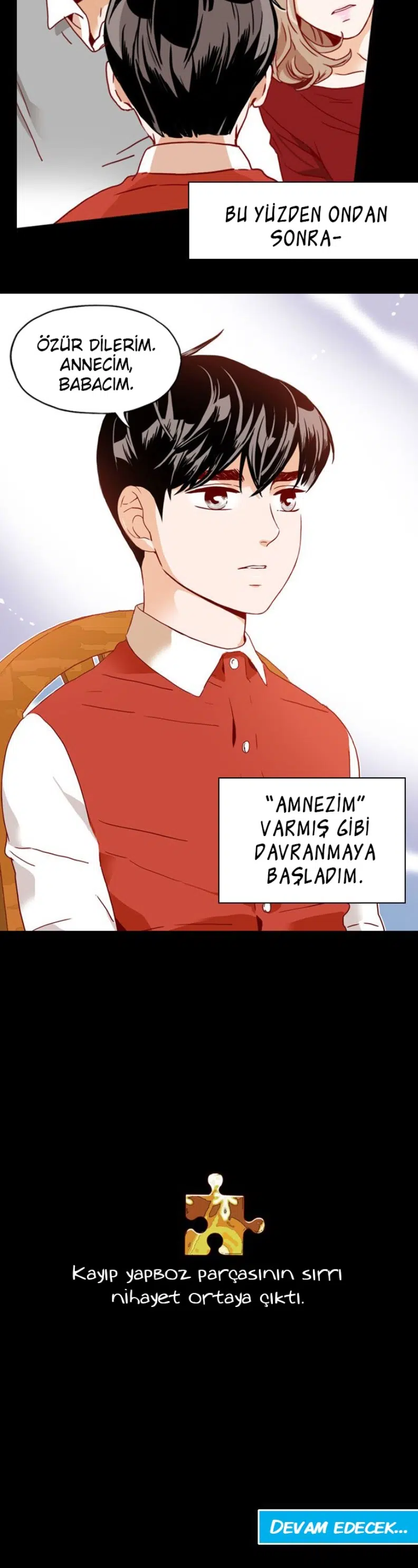 Sekreter Kim’in nesi var? - Bölüm 61 Sayfa 25