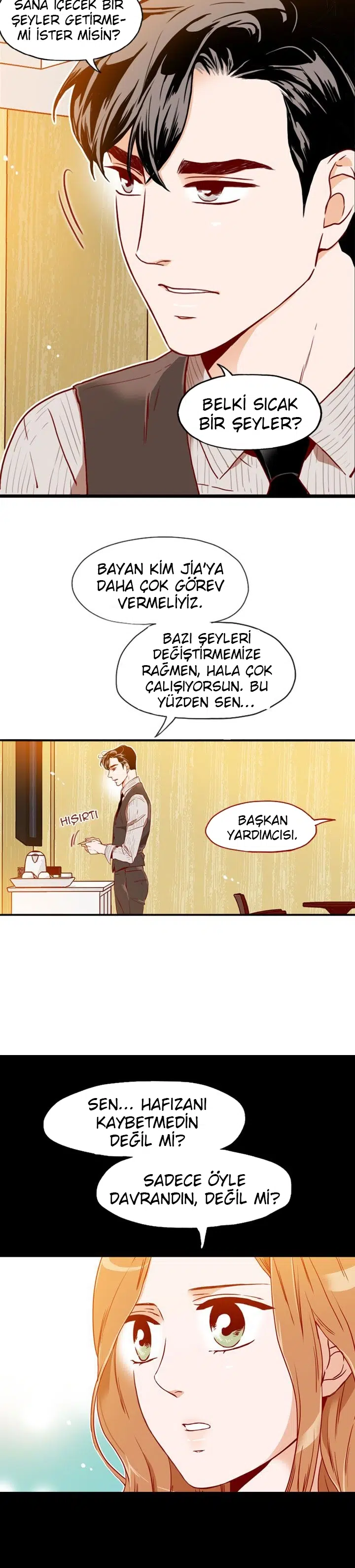Sekreter Kim’in nesi var? - Bölüm 63 Sayfa 11