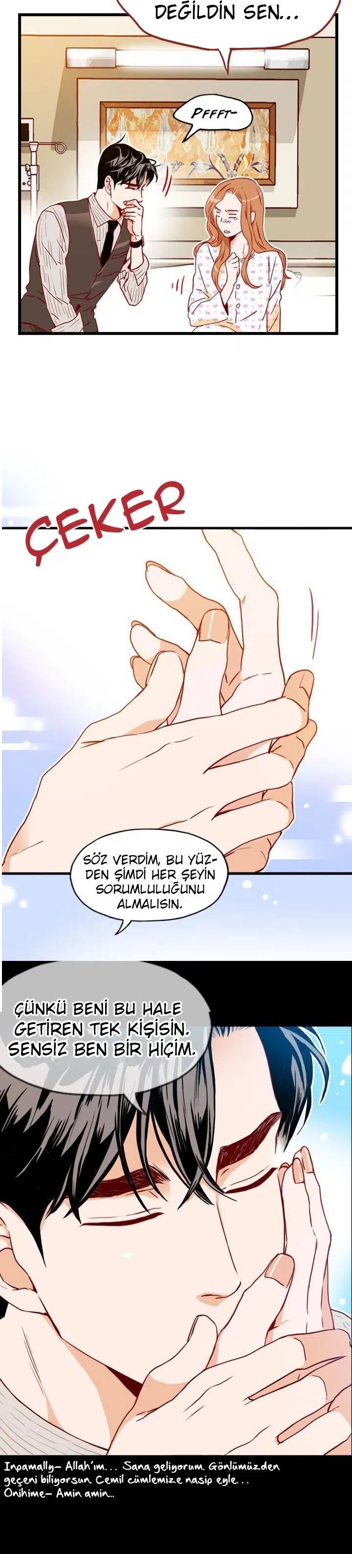 Sekreter Kim’in nesi var? - Bölüm 63 Sayfa 19
