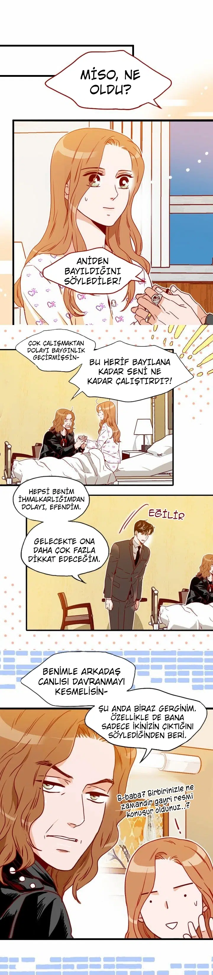 Sekreter Kim’in nesi var? - Bölüm 64 Sayfa 16