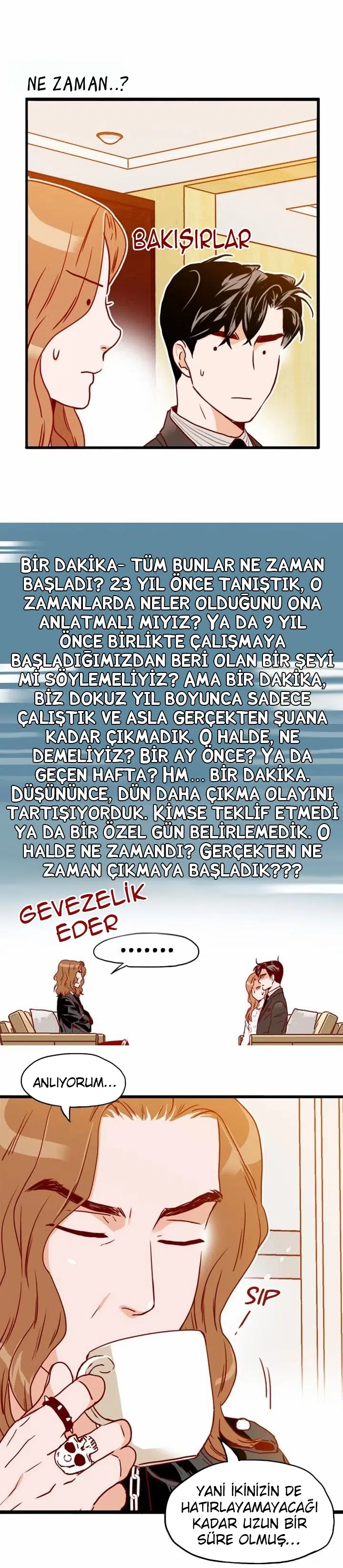 Sekreter Kim’in nesi var? - Bölüm 64 Sayfa 19