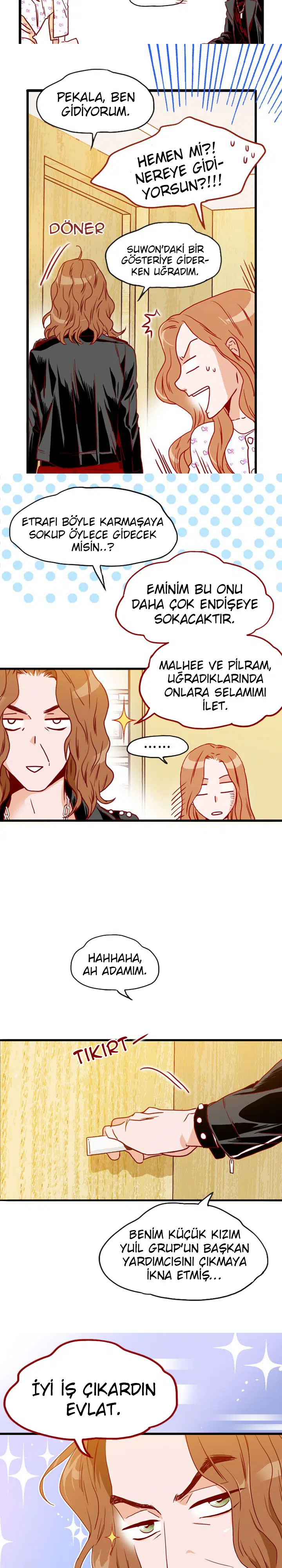Sekreter Kim’in nesi var? - Bölüm 65 Sayfa 8