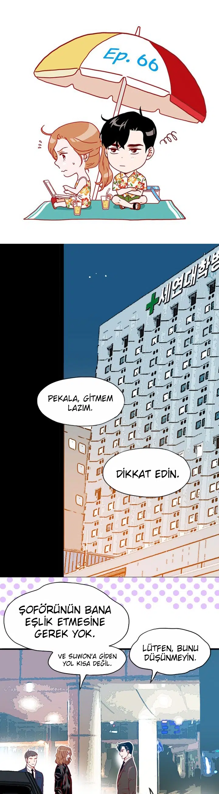 Sekreter Kim’in nesi var? - Bölüm 66 Sayfa 2