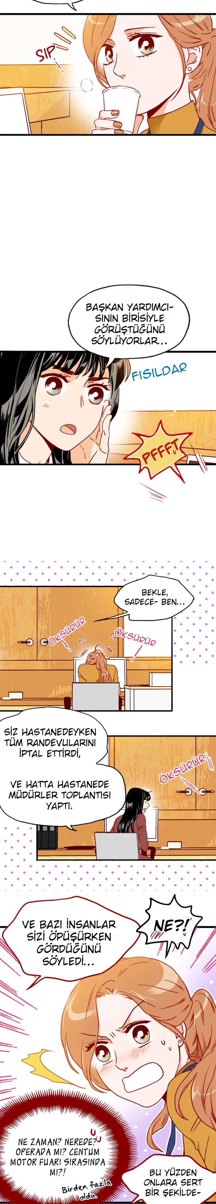 Sekreter Kim’in nesi var? - Bölüm 67 Sayfa 4