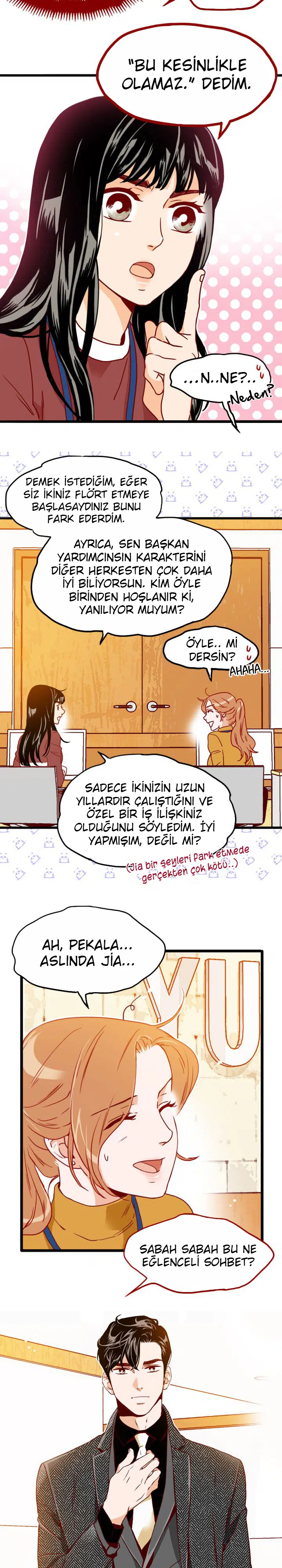 Sekreter Kim’in nesi var? - Bölüm 67 Sayfa 5