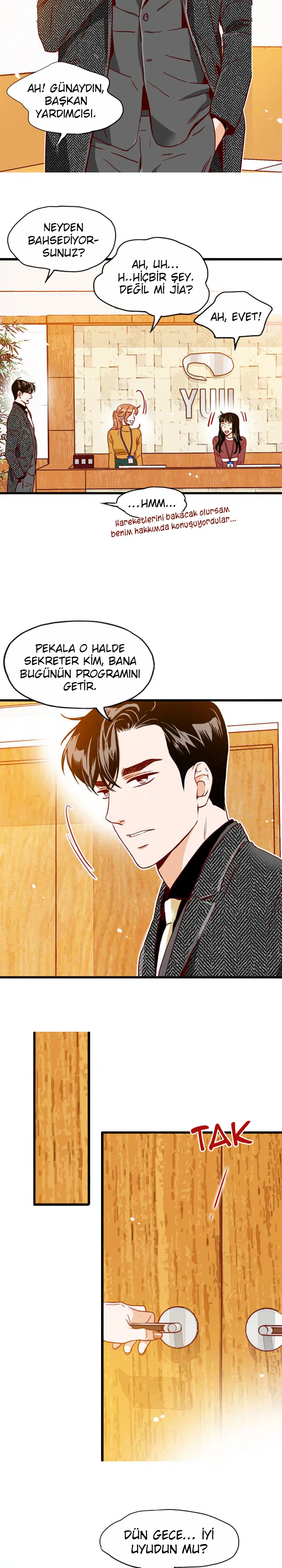 Sekreter Kim’in nesi var? - Bölüm 67 Sayfa 6