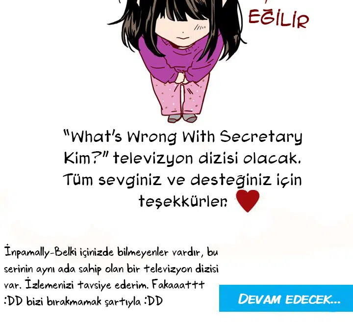 Sekreter Kim’in nesi var? - Bölüm 67 Sayfa 18