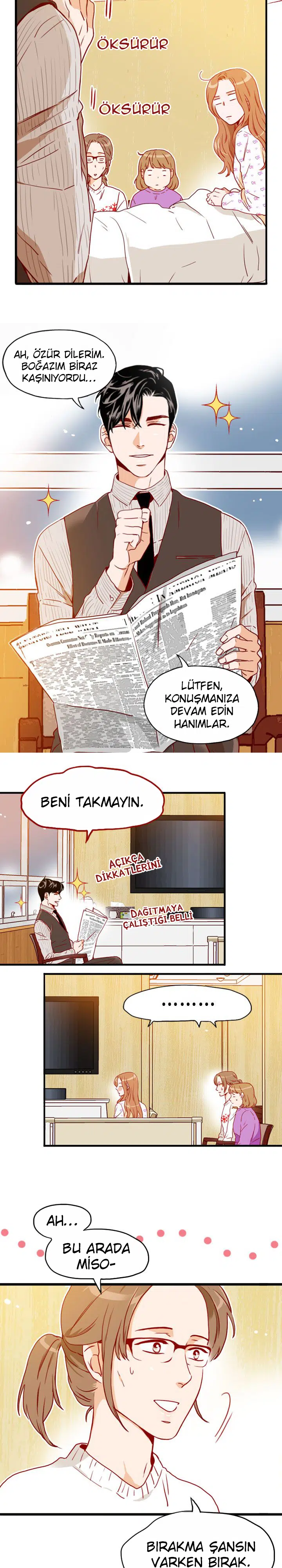 Sekreter Kim’in nesi var? - Bölüm 70 Sayfa 7