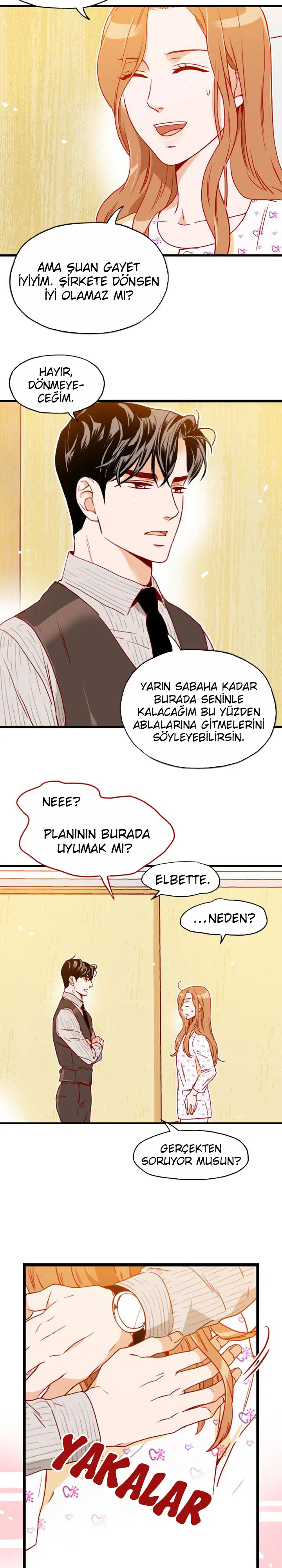 Sekreter Kim’in nesi var? - Bölüm 70 Sayfa 10
