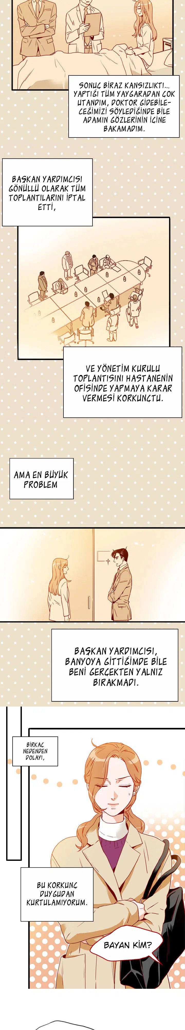 Sekreter Kim’in nesi var? - Bölüm 70 Sayfa 12
