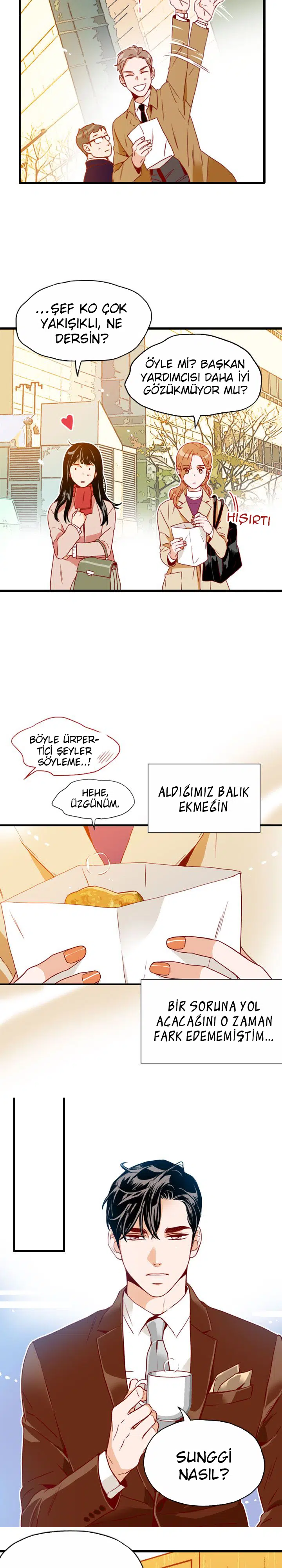 Sekreter Kim’in nesi var? - Bölüm 70 Sayfa 15