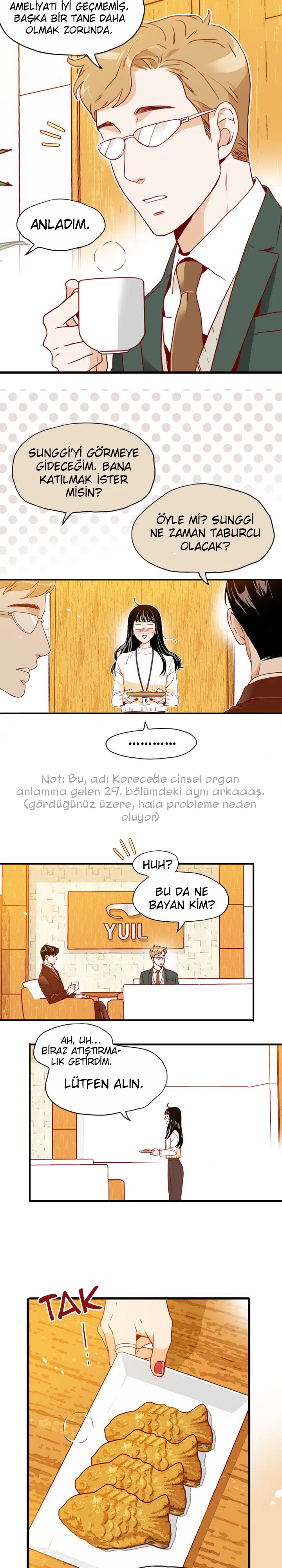 Sekreter Kim’in nesi var? - Bölüm 70 Sayfa 16