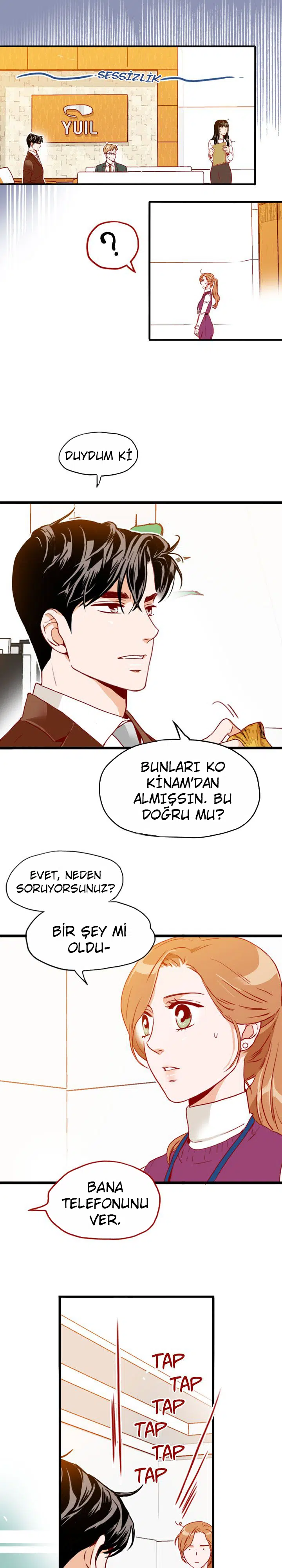 Sekreter Kim’in nesi var? - Bölüm 70 Sayfa 19