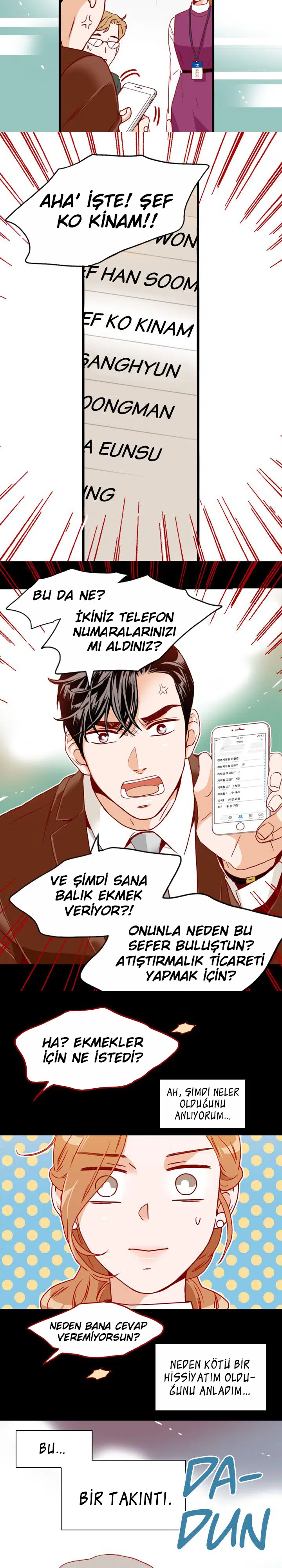 Sekreter Kim’in nesi var? - Bölüm 70 Sayfa 20
