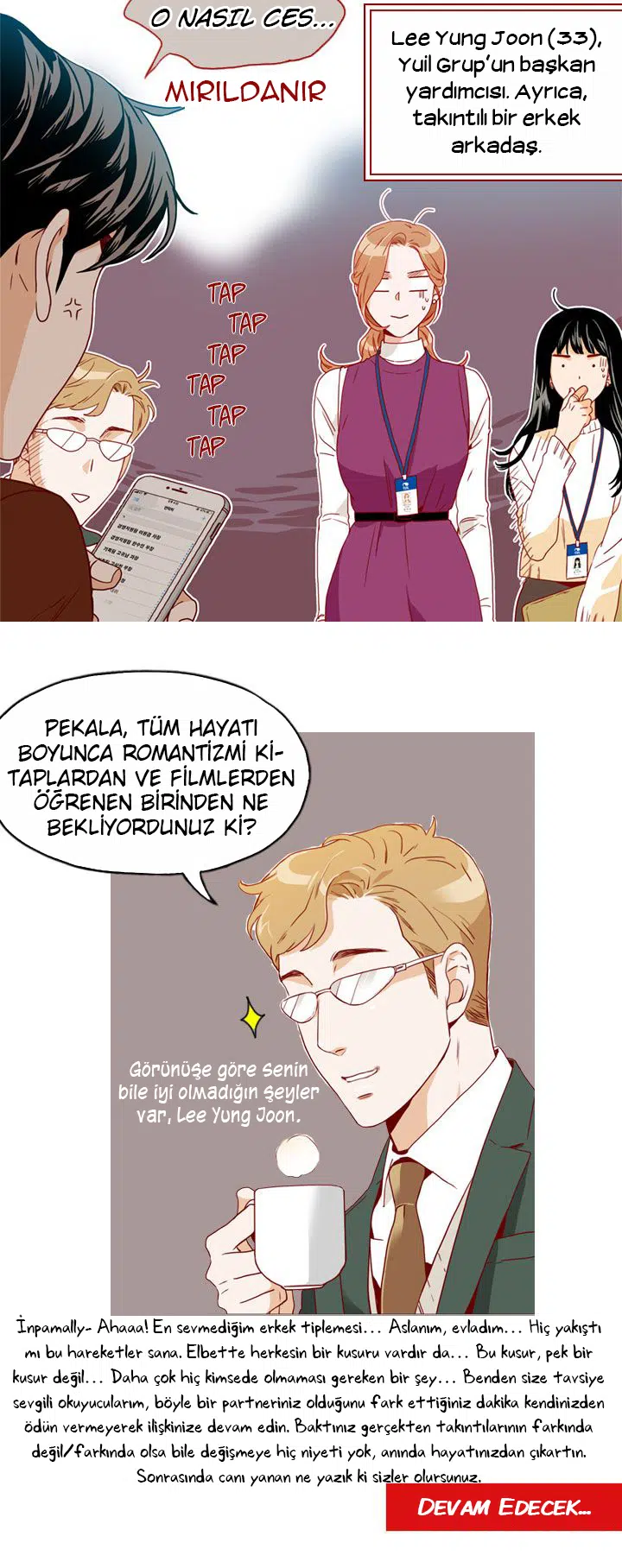 Sekreter Kim’in nesi var? - Bölüm 70 Sayfa 21