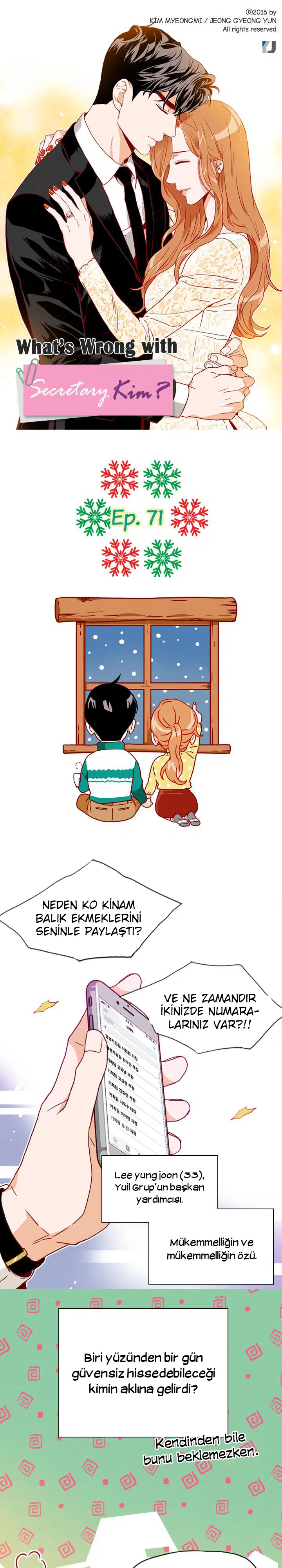 Sekreter Kim’in nesi var? - Bölüm 71 Sayfa 2