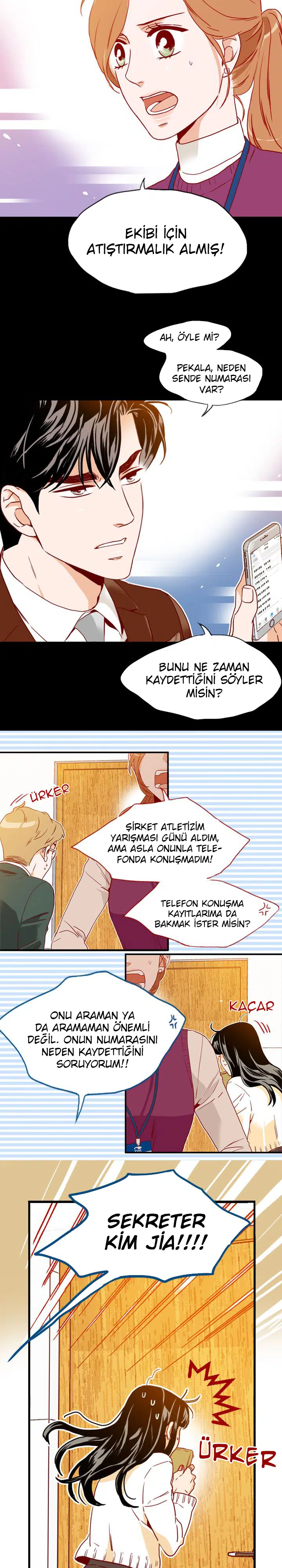 Sekreter Kim’in nesi var? - Bölüm 71 Sayfa 4