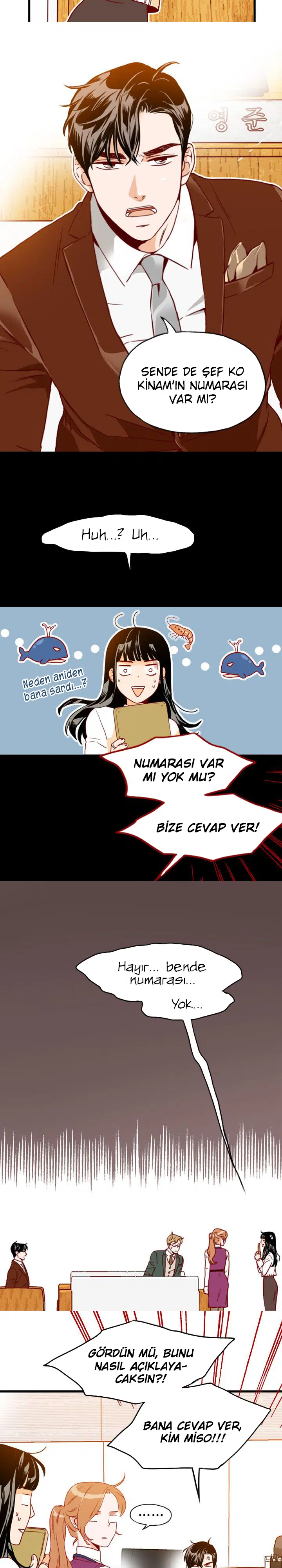 Sekreter Kim’in nesi var? - Bölüm 71 Sayfa 5