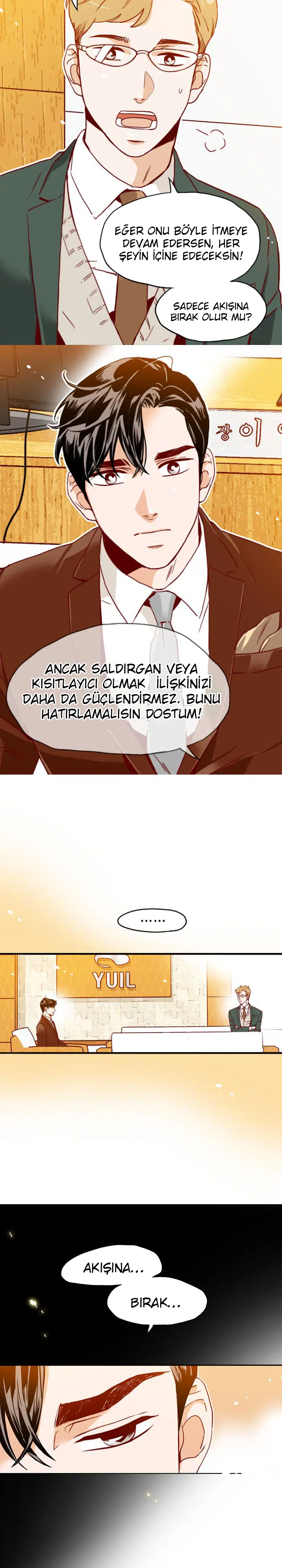 Sekreter Kim’in nesi var? - Bölüm 71 Sayfa 10