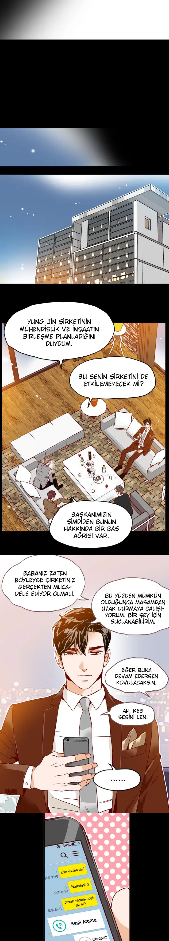 Sekreter Kim’in nesi var? - Bölüm 71 Sayfa 11