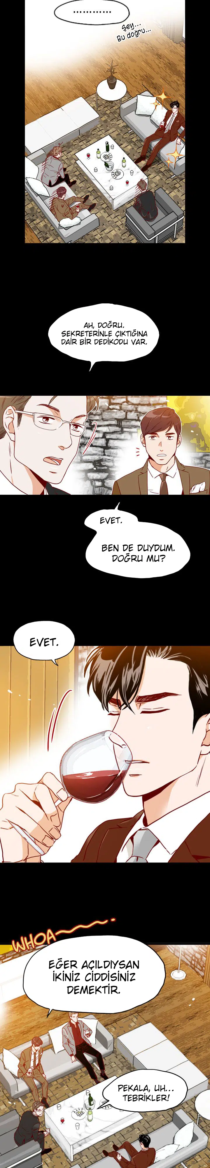 Sekreter Kim’in nesi var? - Bölüm 71 Sayfa 13