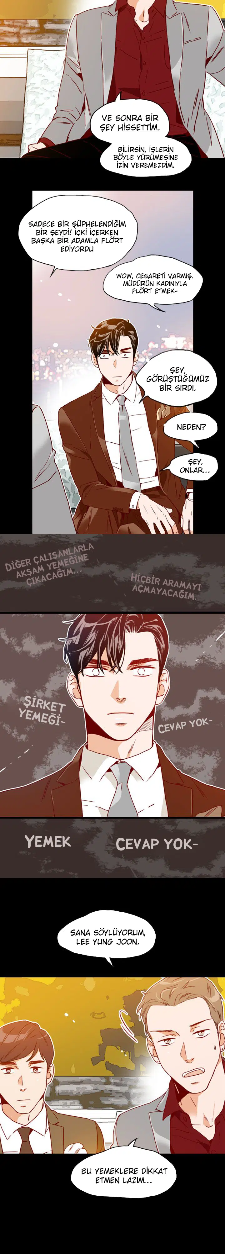 Sekreter Kim’in nesi var? - Bölüm 71 Sayfa 15