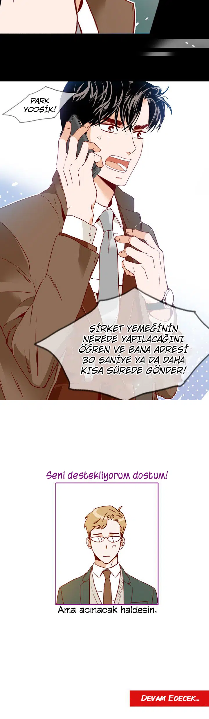 Sekreter Kim’in nesi var? - Bölüm 71 Sayfa 17