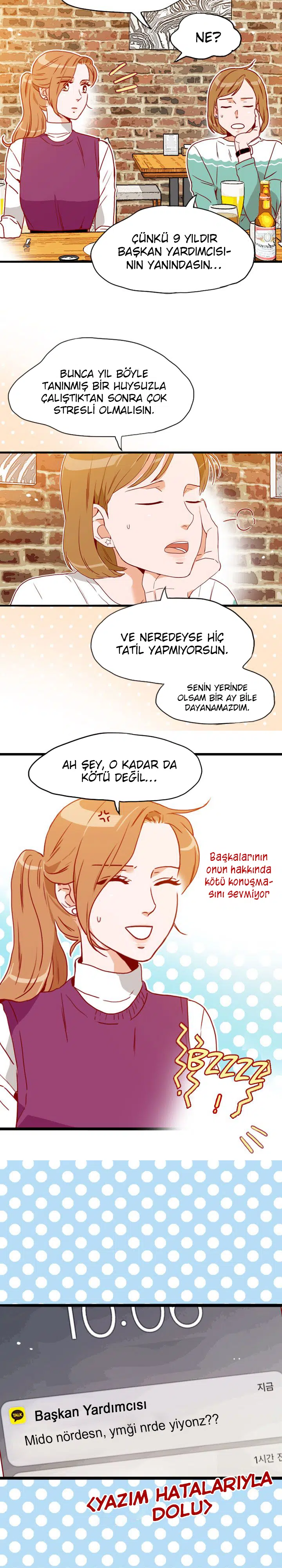 Sekreter Kim’in nesi var? - Bölüm 72 Sayfa 4