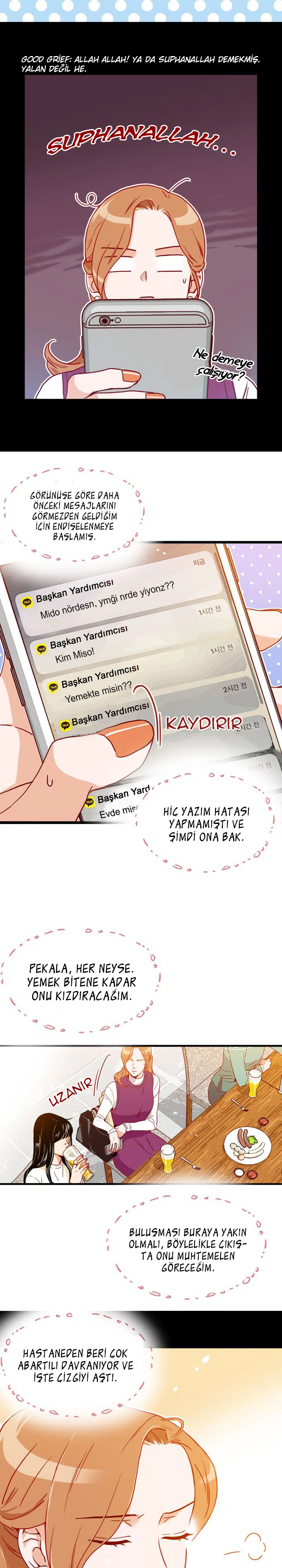 Sekreter Kim’in nesi var? - Bölüm 72 Sayfa 5