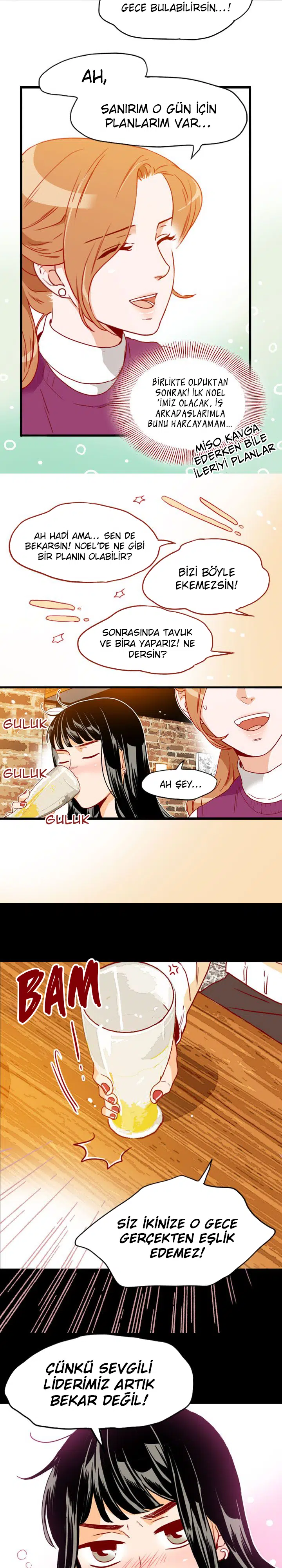 Sekreter Kim’in nesi var? - Bölüm 72 Sayfa 8