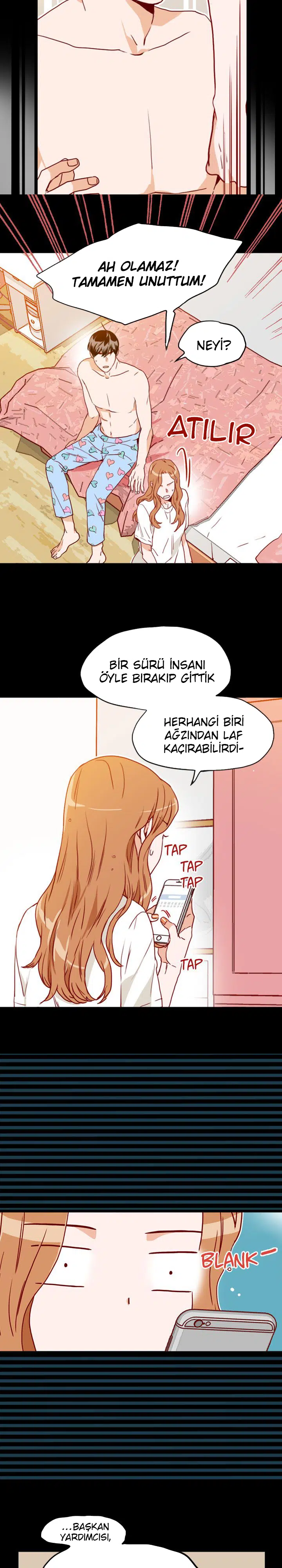 Sekreter Kim’in nesi var? - Bölüm 75 Sayfa 9