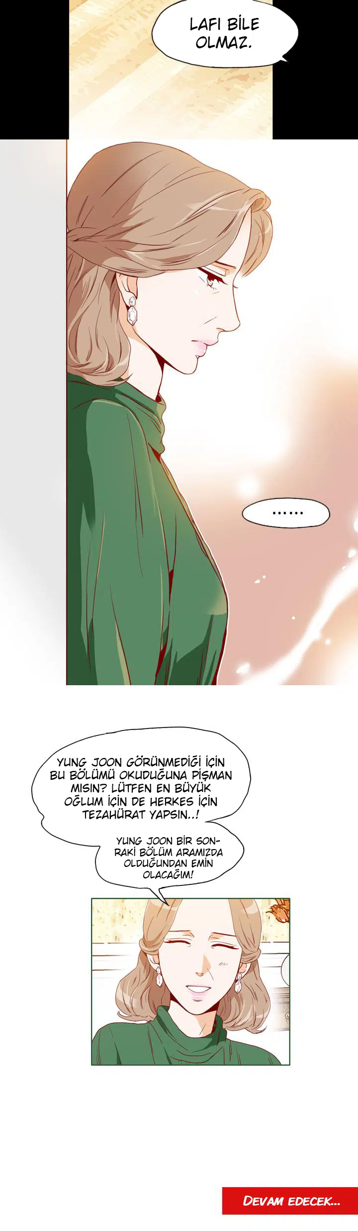 Sekreter Kim’in nesi var? - Bölüm 76 Sayfa 17
