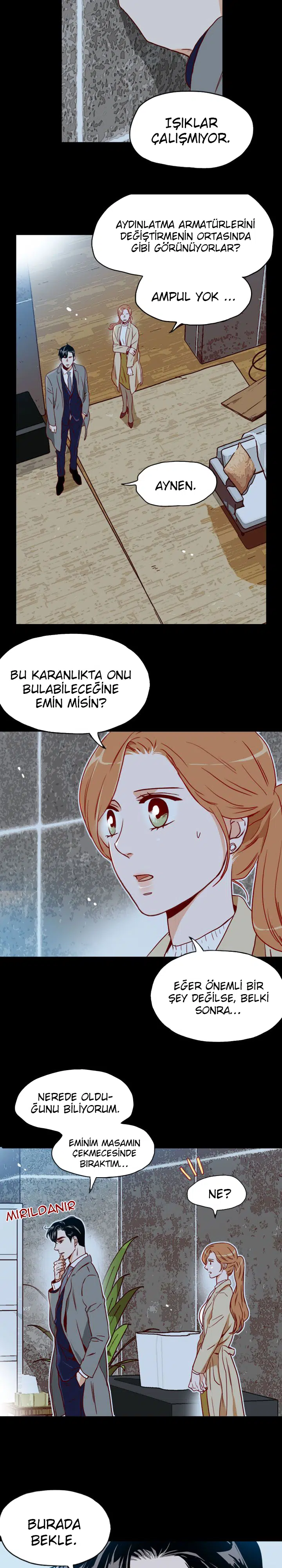 Sekreter Kim’in nesi var? - Bölüm 78 Sayfa 9