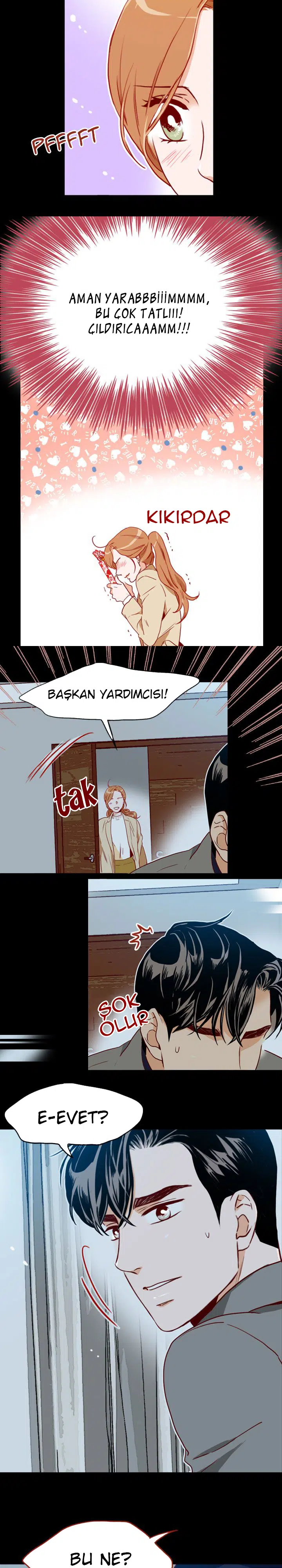 Sekreter Kim’in nesi var? - Bölüm 78 Sayfa 12
