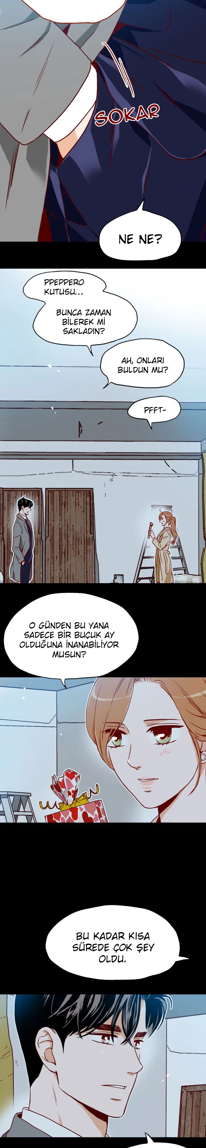 Sekreter Kim’in nesi var? - Bölüm 78 Sayfa 13