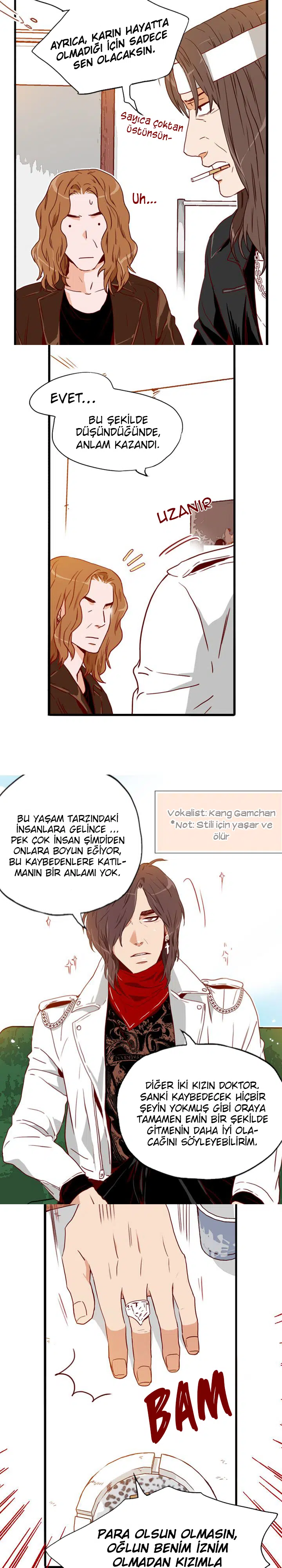Sekreter Kim’in nesi var? - Bölüm 83 Sayfa 10
