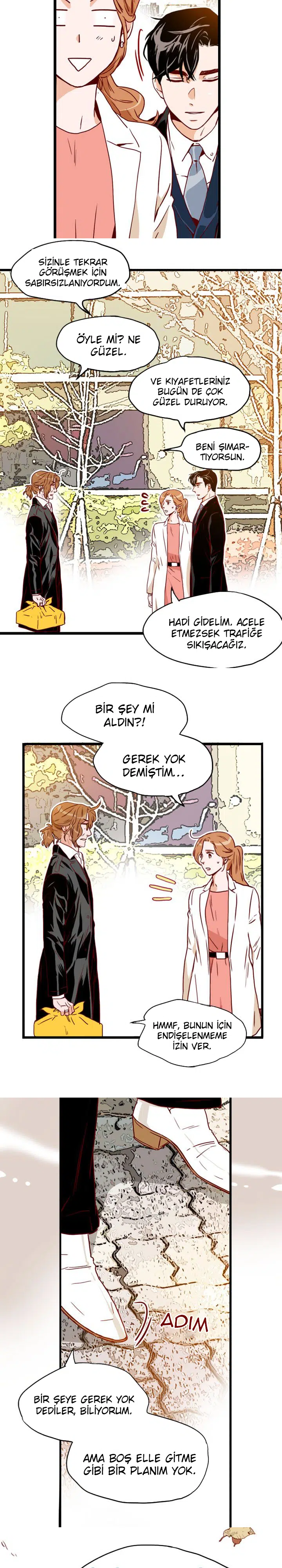 Sekreter Kim’in nesi var? - Bölüm 83 Sayfa 15