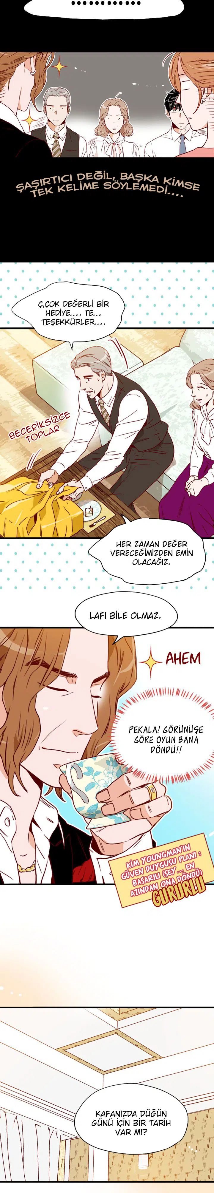 Sekreter Kim’in nesi var? - Bölüm 84 Sayfa 10