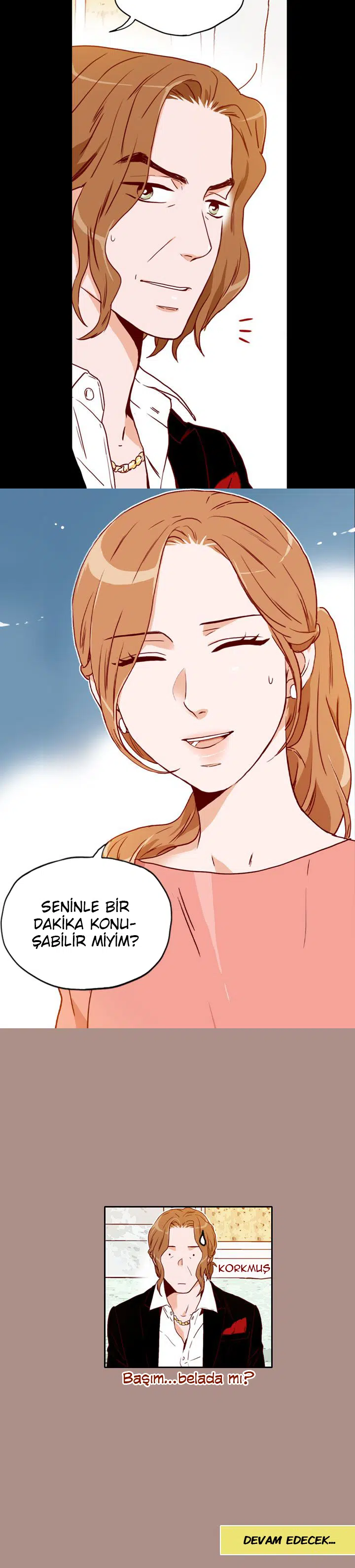 Sekreter Kim’in nesi var? - Bölüm 84 Sayfa 16
