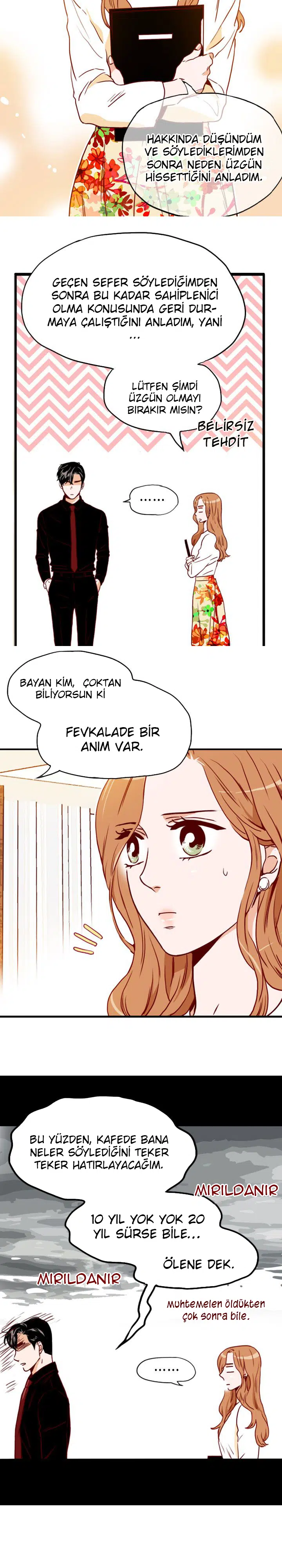 Sekreter Kim’in nesi var? - Bölüm 88 Sayfa 12