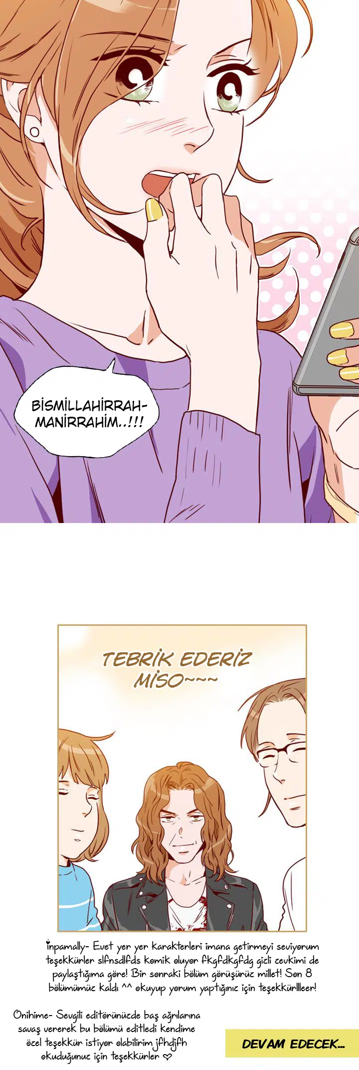 Sekreter Kim’in nesi var? - Bölüm 90 Sayfa 19