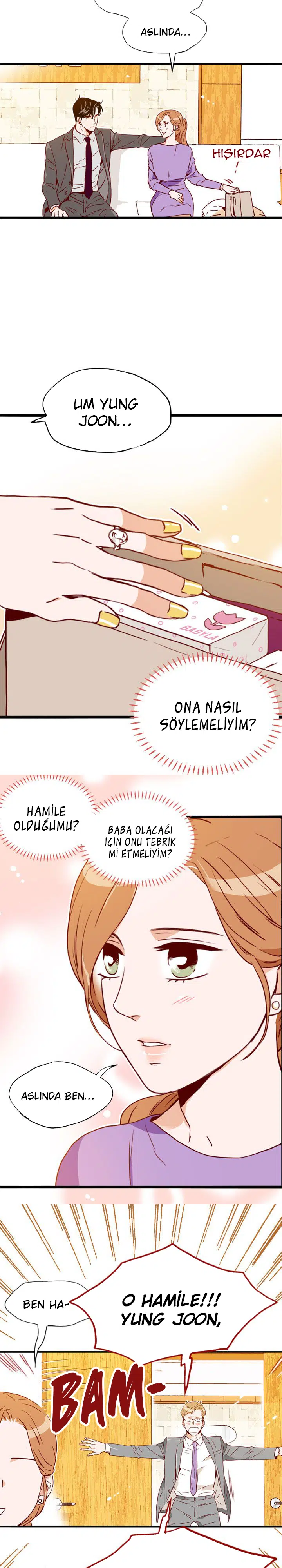 Sekreter Kim’in nesi var? - Bölüm 91 Sayfa 10