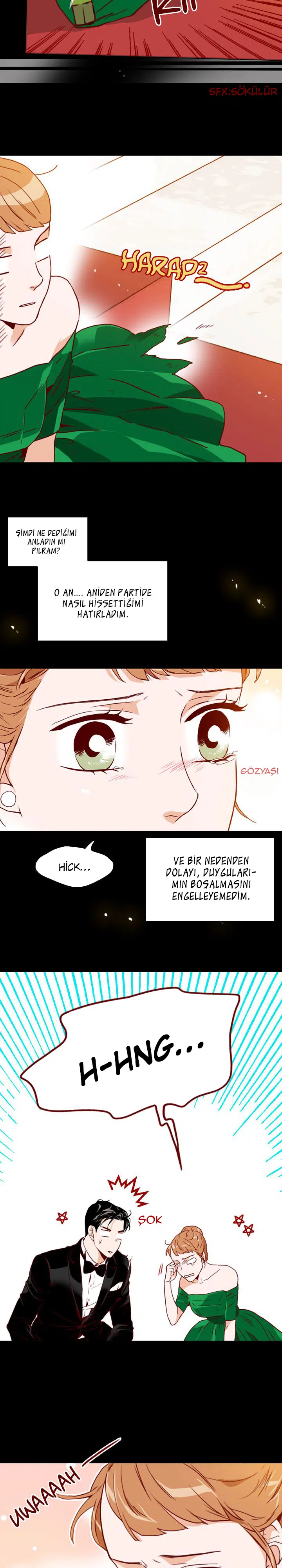 Sekreter Kim’in nesi var? - Bölüm 95 Sayfa 11