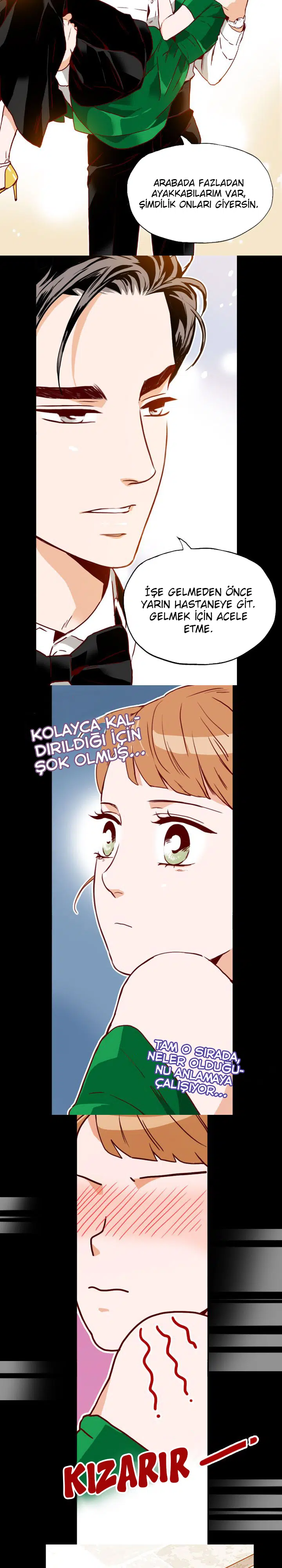 Sekreter Kim’in nesi var? - Bölüm 95 Sayfa 15