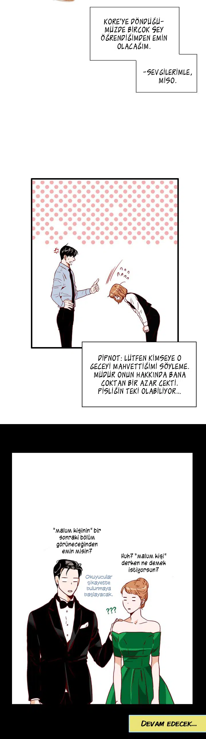 Sekreter Kim’in nesi var? - Bölüm 95 Sayfa 20