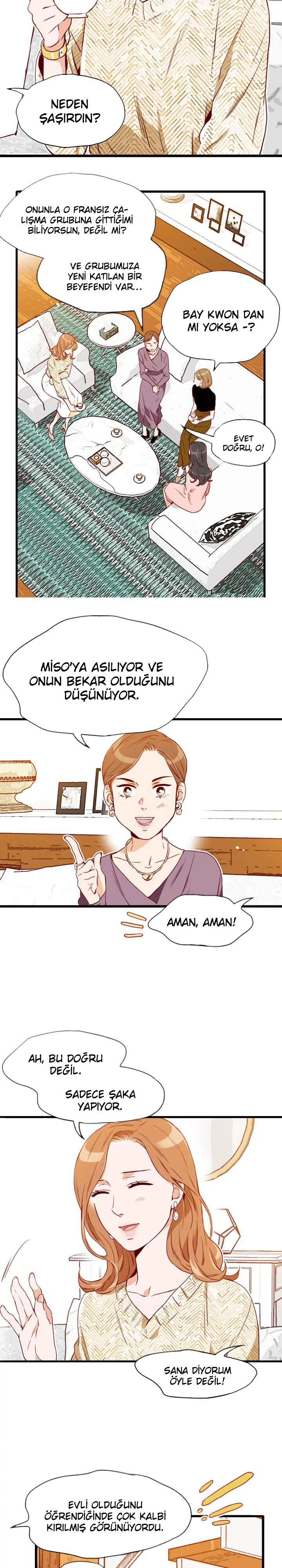 Sekreter Kim’in nesi var? - Bölüm 97 Sayfa 3